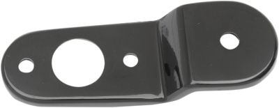 21070226 - DRAG SPECIALTIES HORN MOUNT BRACKET BLACK