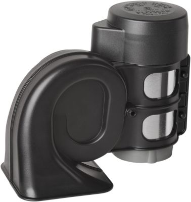 21070242 - FLOSSER AIR HORN WITH LOW TON 300HZ 12V BLACK