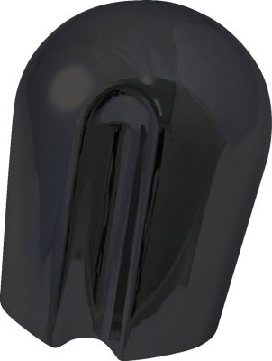 21070330 - DRAG SPECIALTIES COVER HORN BLK CUSTOM