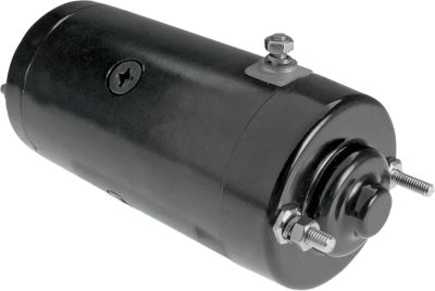 21100223 - DRAG SPECIALTIES STARTER MOTOR PRESTOLITE BLACK HD