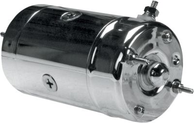 21100226 - DRAG SPECIALTIES STARTER MOTOR HITACHI CHROME HD