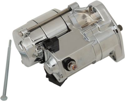 21100446 - DRAG SPECIALTIES HIGH-PERFORMANCE STARTER MOTOR 1.7KW CHROME BT 90-06