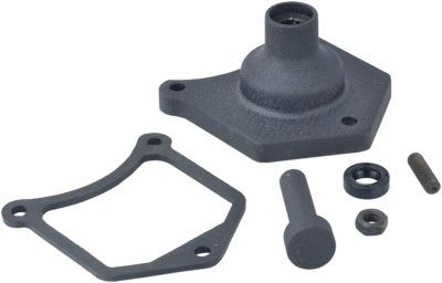 21100993 - DRAG SPECIALTIES STARTER BUTTON WRKLE BLK