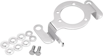 21101212 - DRAG SPECIALTIES MIKUNI CARB SUPPORT BRACKET CHROME