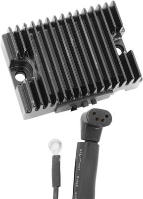 21120780 - DRAG SPECIALTIES SOLID-STATE REGULATOR BLACK
