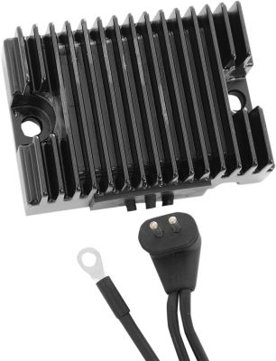 21120782 - DRAG SPECIALTIES SOLID-STATE REGULATOR BLACK