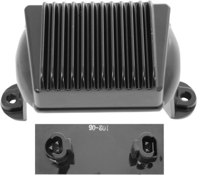 21120792 - DRAG SPECIALTIES SOLID-STATE REGULATOR BLACK