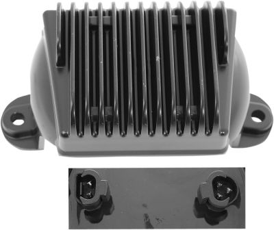 21120793 - DRAG SPECIALTIES SOLID-STATE REGULATOR BLACK