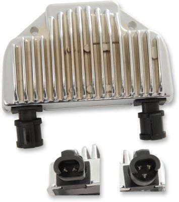 21120797 - DRAG SPECIALTIES SOLID-STATE REGULATOR CHROME