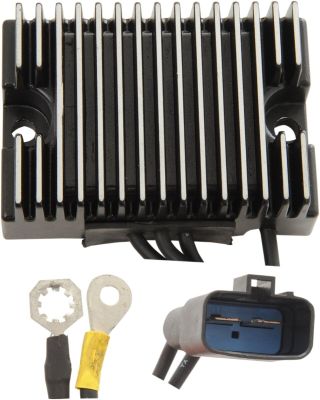 21120798 - DRAG SPECIALTIES SOLID-STATE REGULATOR BLACK