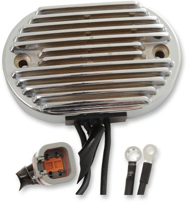 21120803 - DRAG SPECIALTIES SOLID-STATE REGULATOR CHROME