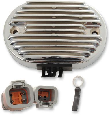 21120804 - DRAG SPECIALTIES SOLID-STATE REGULATOR CHROME