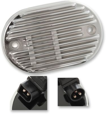 21120805 - DRAG SPECIALTIES SOLID-STATE REGULATOR CHROME