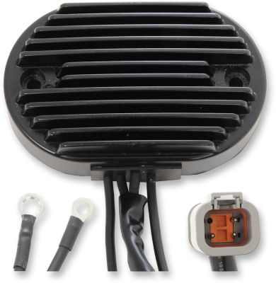 21120808 - DRAG SPECIALTIES SOLID-STATE REGULATOR BLACK