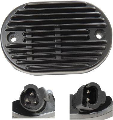 21120810 - DRAG SPECIALTIES SOLID-STATE REGULATOR BLACK