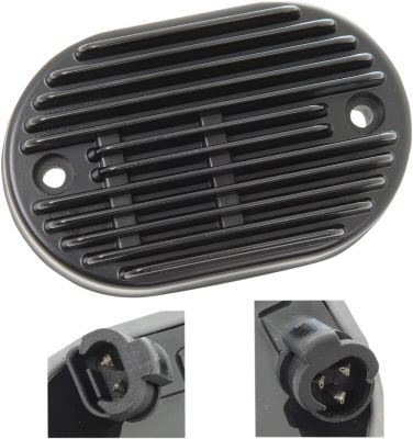 21120811 - DRAG SPECIALTIES SOLID-STATE REGULATOR BLACK