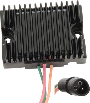 21120823 - DRAG SPECIALTIES SOLID-STATE REGULATOR BLACK