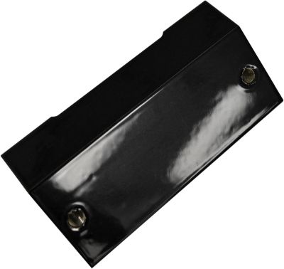 21120927 - DRAG SPECIALTIES CUSTOM REGULATOR MOUNT GLOSS BLACK SOFTAIL 84-99