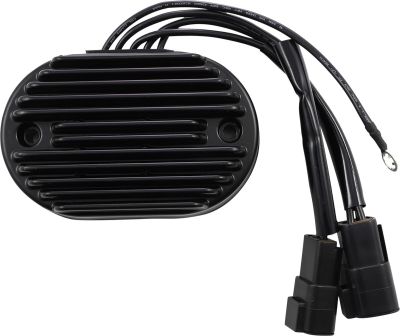 21121026 - DRAG SPECIALTIES VOLTAGE REGULATORS BLACK