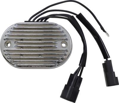 21121027 - DRAG SPECIALTIES VOLTAGE REGULATORS CHROME