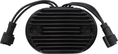 21121030 - DRAG SPECIALTIES VOLTAGE REGULATORS BLACK