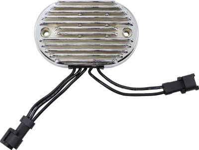 21121031 - DRAG SPECIALTIES VOLTAGE REGULATORS CHROME