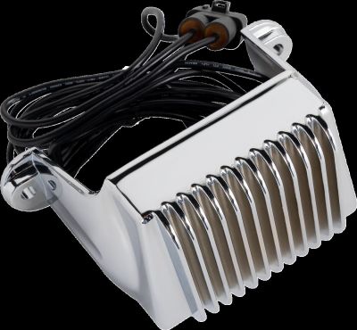 21121033 - DRAG SPECIALTIES VOLTAGE REGULATORS CHROME