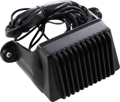 21121034 - DRAG SPECIALTIES VOLTAGE REGULATORS BLACK