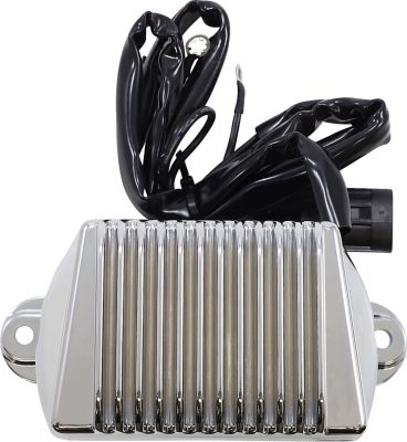 21121035 - DRAG SPECIALTIES VOLTAGE REGULATORS CHROME