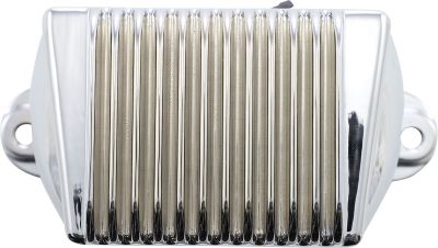 21121039 - DRAG SPECIALTIES VOLTAGE REGULATORS CHROME