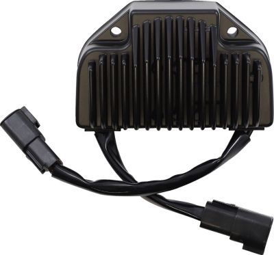 21121042 - DRAG SPECIALTIES VOLTAGE REGULATORS BLACK