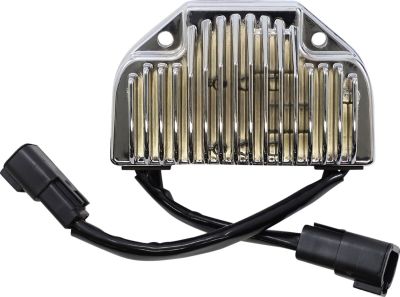 21121043 - DRAG SPECIALTIES VOLTAGE REGULATORS CHROME