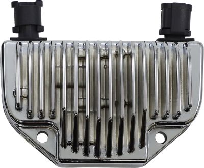 21121045 - DRAG SPECIALTIES VOLTAGE REGULATORS CHROME