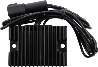 21121050 - DRAG SPECIALTIES VOLTAGE REGULATORS BLACK