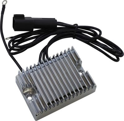 21121051 - DRAG SPECIALTIES VOLTAGE REGULATORS CHROME