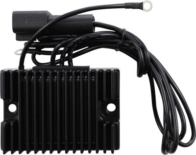 21121052 - DRAG SPECIALTIES VOLTAGE REGULATORS BLACK
