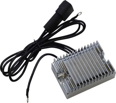 21121053 - DRAG SPECIALTIES VOLTAGE REGULATORS CHROME