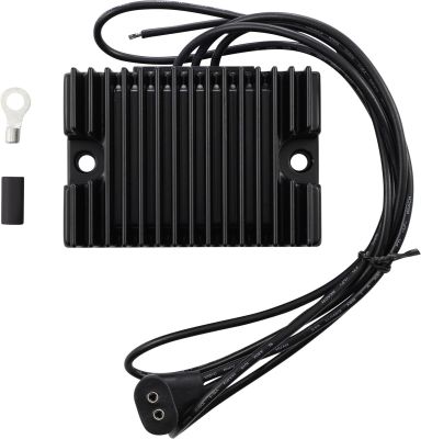 21121056 - DRAG SPECIALTIES VOLTAGE REGULATORS BLACK