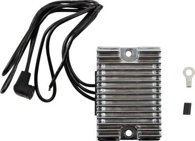 21121057 - DRAG SPECIALTIES VOLTAGE REGULATORS CHROME