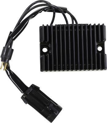 21121058 - DRAG SPECIALTIES VOLTAGE REGULATORS BLACK