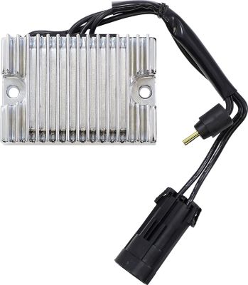 21121059 - DRAG SPECIALTIES VOLTAGE REGULATORS CHROME