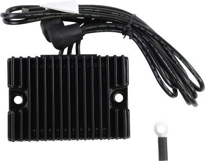 21121062 - DRAG SPECIALTIES VOLTAGE REGULATORS BLACK