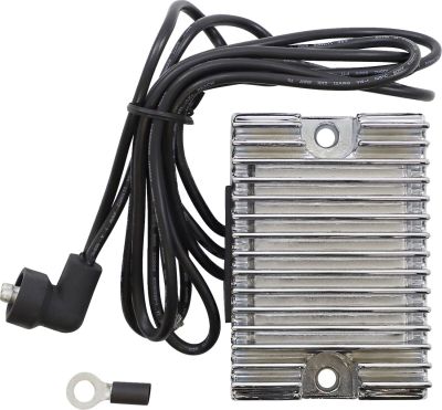 21121063 - DRAG SPECIALTIES VOLTAGE REGULATORS CHROME