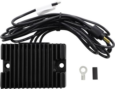 21121064 - DRAG SPECIALTIES VOLTAGE REGULATORS BLACK