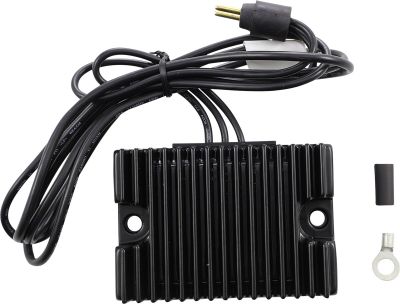 21121066 - DRAG SPECIALTIES VOLTAGE REGULATORS BLACK
