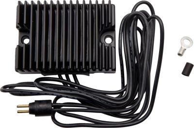 21121068 - DRAG SPECIALTIES VOLTAGE REGULATORS BLACK
