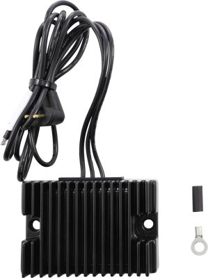 21121070 - DRAG SPECIALTIES VOLTAGE REGULATORS BLACK