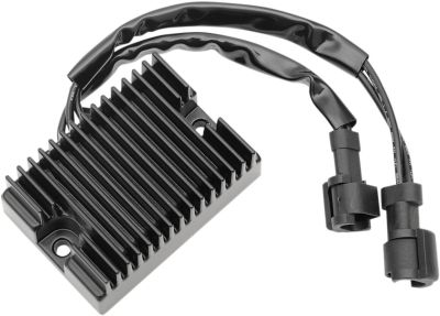21121072 - DRAG SPECIALTIES VOLTAGE REGULATORS BLACK