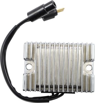 21121075 - DRAG SPECIALTIES VOLTAGE REGULATORS CHROME
