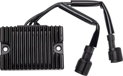 21121076 - DRAG SPECIALTIES VOLTAGE REGULATORS BLACK